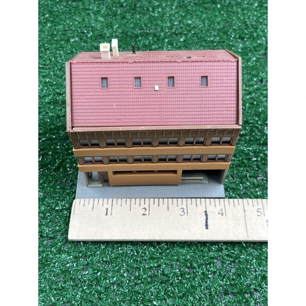 HO Scale Train‎ Large Building Lot Of 3 Vintage